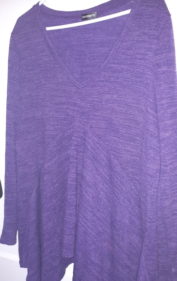 Purple maternity   v neck - Picture 1 of 1